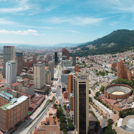Destino: Bogotá (Colômbia)