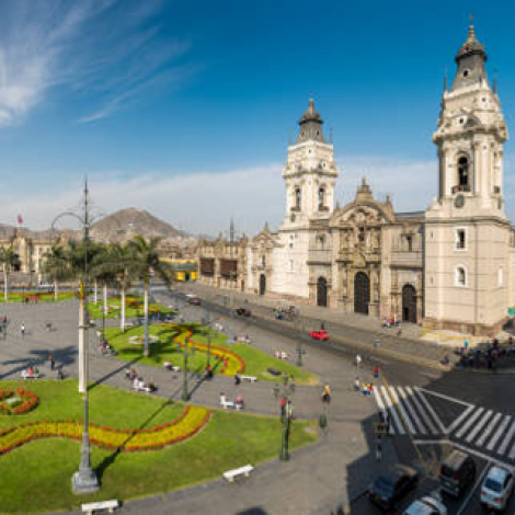 Destino: Lima (Peru)